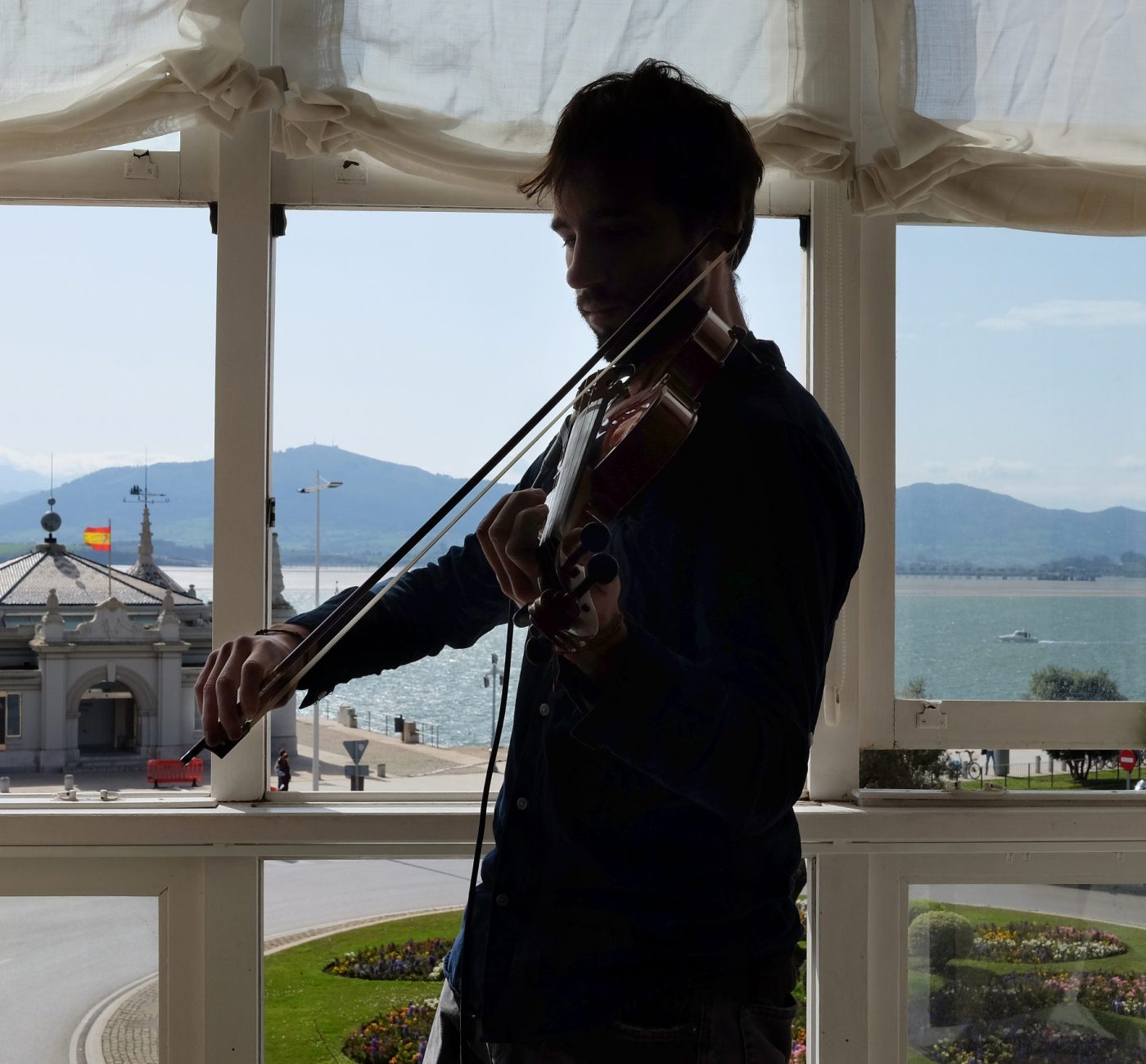 violinista bahía